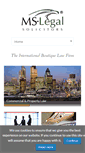 Mobile Screenshot of ms-legal.co.uk